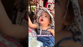 Kamari lagi main ke labrisa Bali #jennifercoppen #kamari