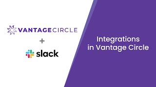 Vantage Circle - Slack Integration | Employee Engagement | HR Tool