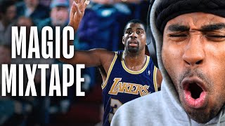 Seeing Magic Johnson’s Mixtape for the FIRST Time… He Was a REAL-Life Cheat Code 😭🔥