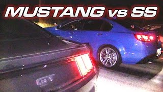 Chevy SS vs '15 Mustang GT