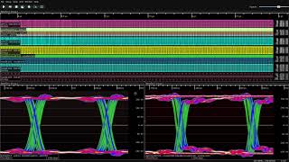 Combining a LeCroy and Tek scope under one glscopeclient instance!