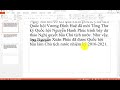 cách chuyển văn bản file word sang powerpoint