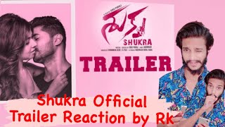 Shukra Official Trailer  Reaction 😍 - Telugu | Arvind Krishna, Srijitaa | Suku Purvaj | Ashirvad