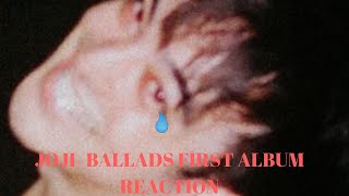 Joji- BALLADS 1 FIRST Album Reaction/Review