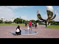 floralis genérica giant metal flower buenos aires