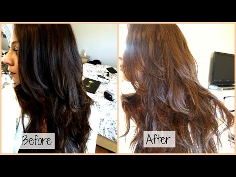 How I Dye My Hair From Black to Chocolate Ash Brown at Home How I Dye My Hair From Black to Chocolate Ash Brown at Home