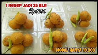 IDE JAJANAN 1000 RUPIAH | MODAL HANYA 10.000