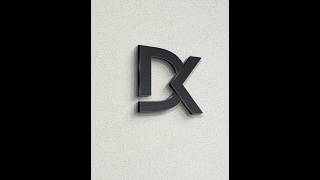 Coreldraw Tutorial - Letter D + K Logo Design in Coreldraw
