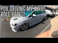 POV: Driving a FBO Stanced Subaru WRX!!