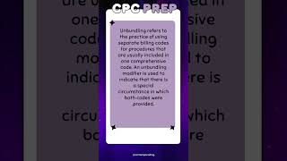 CPC Exam Prep Questions - Modifiers  #medicalbillingandcoding #medicalcoding