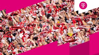 #MondayMotivation: FC-Fans singen Hymne beim Telekom Cup