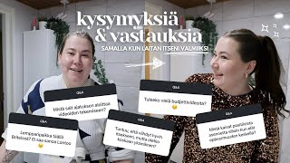 GRWM Q&A 💄 Mitä pidän työstäni? Tuleeko budjettivideoita? Miksi viihdyn Lontoossa?