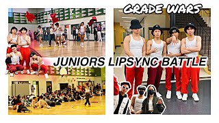 GRADE WARS 2022: lipsync battle performance (nicki minaj, beyoncé..) gcci juniors | lizahjane