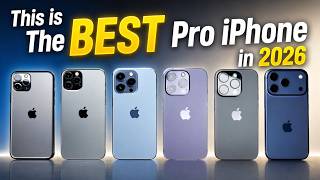 I Used Every iPhone Pro - Best iPhone to Buy in 2026