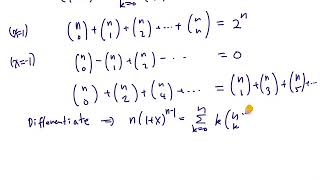[Discrete Mathematics] Section 6.7. Binomial Coefficients and Combinatorial Identities