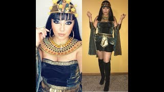 EGYPTIAN QUEEN HALLOWEEN LOOK