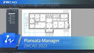 Plansatz-Manager | ZWCAD 2023 Official