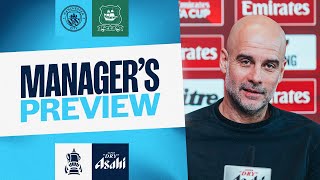 PEP GUARDIOLA PRESS CONFERENCE! | Plymouth (H) | FA Cup