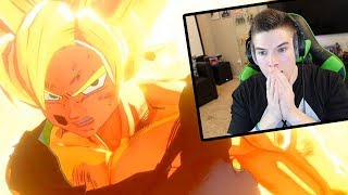 NANO REACTS: NEW 2019 Dragon Ball Game Project Z Reveal Live Reaction