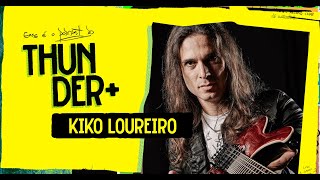 AO VIVO - Podcast do Thunder - Kiko Loureiro | #81