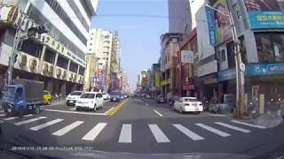 20150117 新竹西大路北大路口 機車待轉車禍