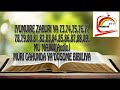 IJAMBO RY'IMANA RYAGUFASHA MU RUGENDO|RUHUKA WUMVA IYI ZABURI|DUSOME BIBILIYA|ZABURI YA 73,74,75,...