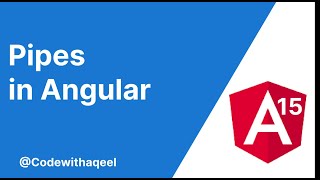 pipes in angular | date pipe | uppercase pipe | json pipe