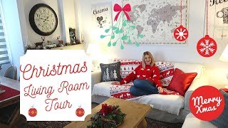 Χριστουγεννιάτικη  Διακόσμηση / Christmas Living room tour (A Little Bit Of Marlen)