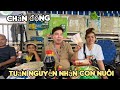 Tuấn Nguyễn bán vé số dùm con gái yêu, Chế Dũng quẩy chị Nhiên