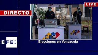 🔴📡 Elecciones en Venezuela