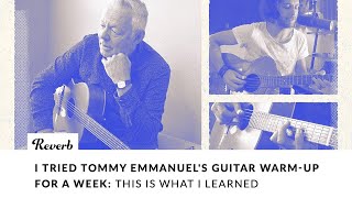 EP 5: I Tried Tommy Emmanuel's Guitar Warm-Up: This Is What I Learned