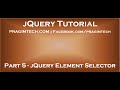 jQuery Element Selector