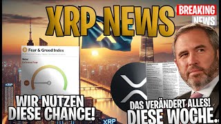 💥 XRP Ripple NEWS 💥 Das verändert alles! XRP vs SEC❗ Nutz die Chance.. wir tun es ❗✅ Deutsch