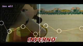 Inferno -Bella Poarch & Sub Urban ( edit audio)SQuid Game