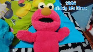 Tickle Me Elmo 1996 TYCO Toys