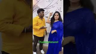 Sembaruthi serial Deepti kapil \u0026 Diwakar reels video/#shorts #funmediatamil #reels #zeetamil #viral