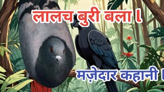 लालच बुरी बला l मज़ेदार कहानी #anmolkahaniyan7