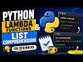 Python Lambda Functions & List Comprehension for Beginners | AI Jobs 2026