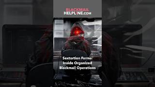 Sextortion Farms: Inside Organized Blackmail Operations