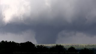 Multiple tornadoes in southeast Oklahoma: April 22, 2020