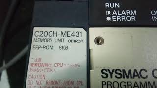 Omron c200h plc 089-495-1687