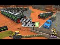 Fs18, Round Bales Loading in Trailer in Fs18, Farming Simulator 18 #skullgaming