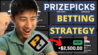 The Only Way to Win with PrizePicks Props Mathematically! | Sports Betting Strategy 2023