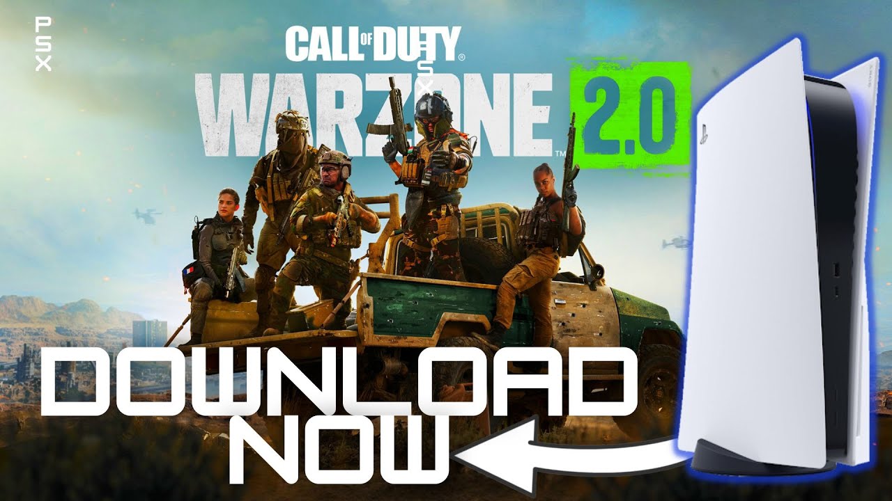 How To Download Warzone 2 On PS5! How To Preload Warzone 2.0 PS5! - YouTube