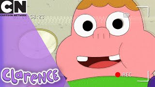 Clarence | Clarence The Filmmaker | Cartoon Network UK 🇬🇧