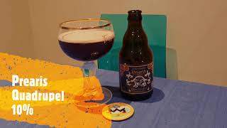 Vliegende Paard Brouwers - Préaris Quadrupel - 10%