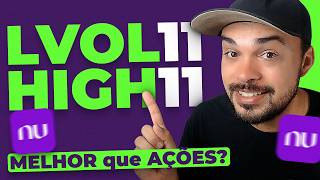 NOVOS ETFs do NUBANK! Vale a pena investir? LVOL11 e HIGH11