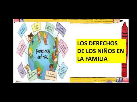 Deberes De Los Ninos En La Familia