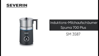 SEVERIN Induktions-Milchaufschäumer Spuma 700 Plus SM 3587