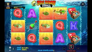 SLOT OYUNLARI | BİG BASS BONANZA | HERTÜRLÜ GİDER #slot #bigbassbonanza #slotoyunları